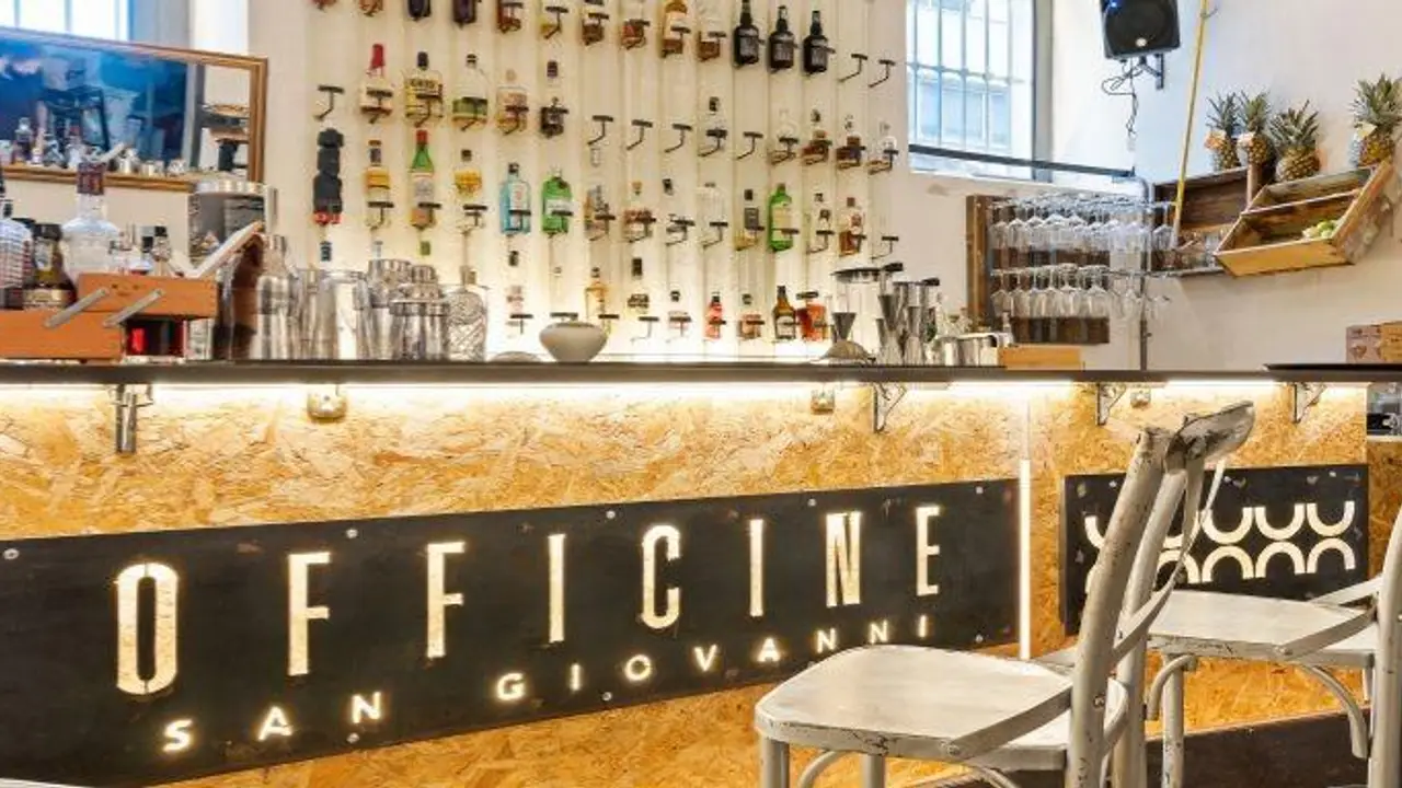 Officine San Giovanni, Rome, LA