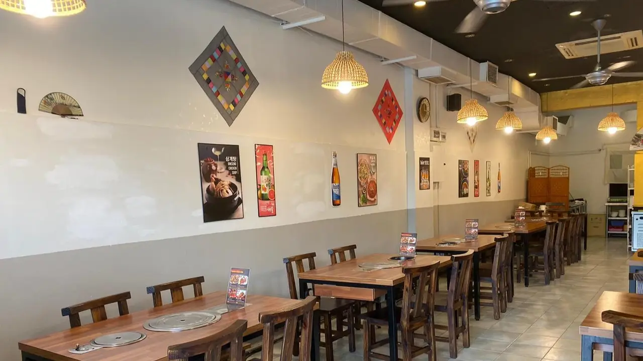 Jangsu Korean BBQ, Singapore, 