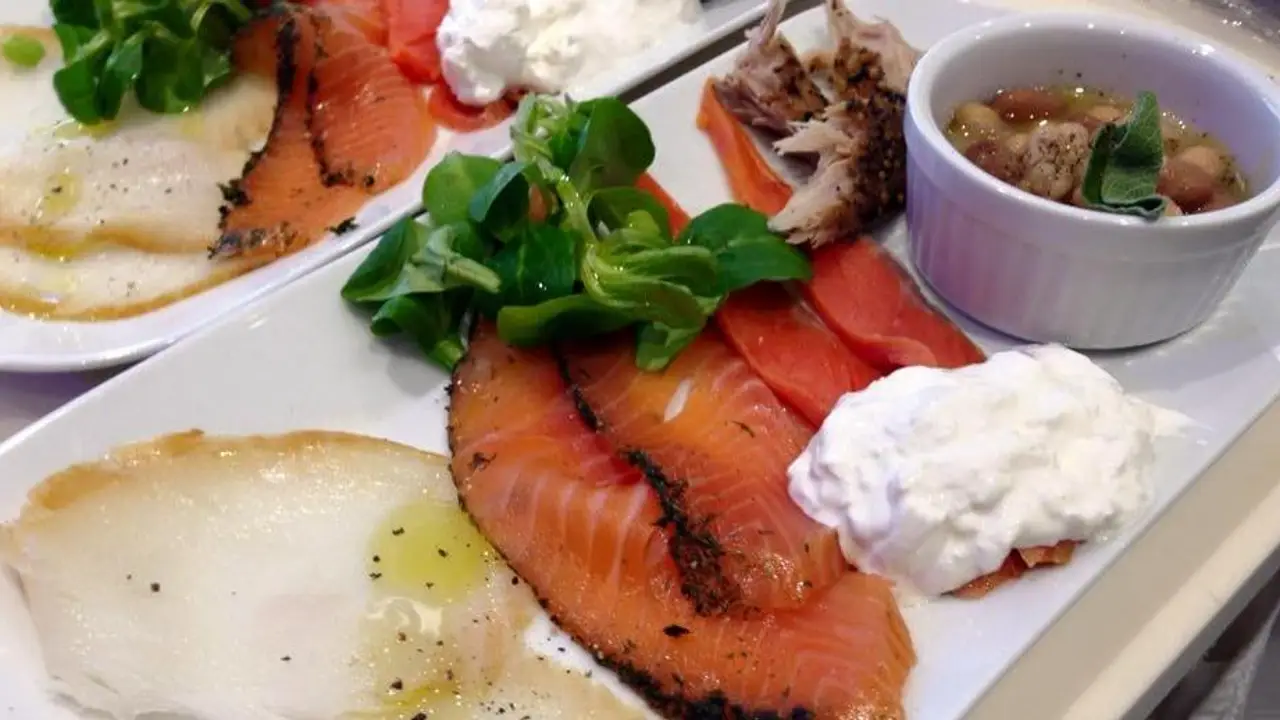 La Salmoneria, Florence, TO