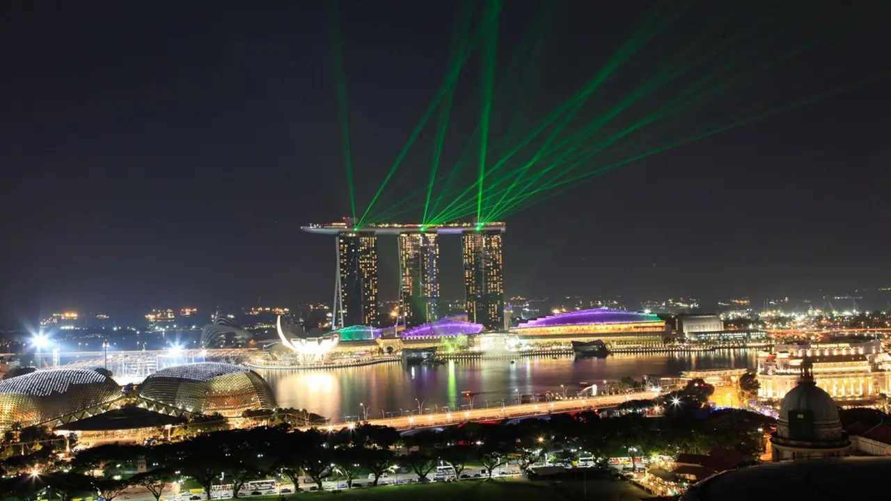 Sky Lounge, Singapore, 