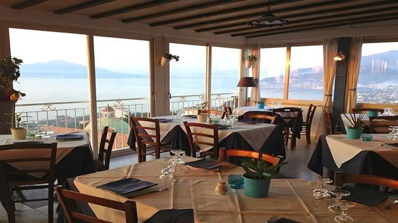 Ristorante il Borgo, Sorrento, CM