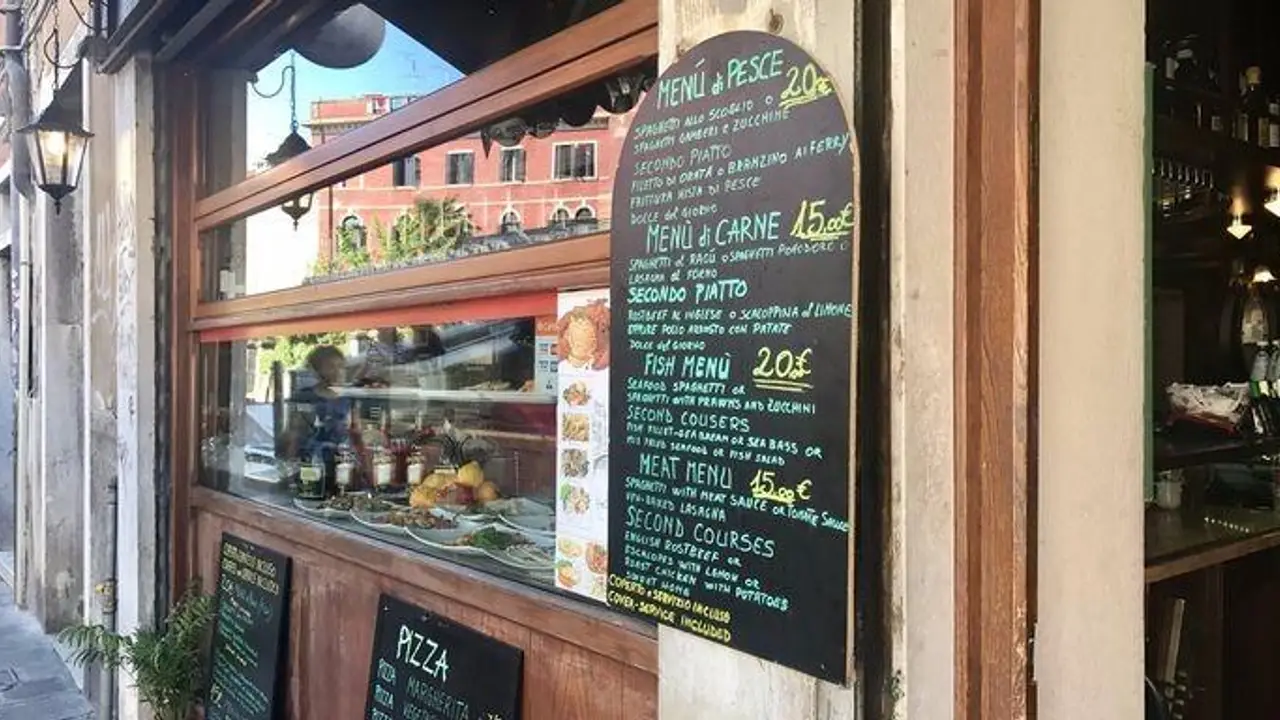 Hostaria Venexiana, Venice, VE