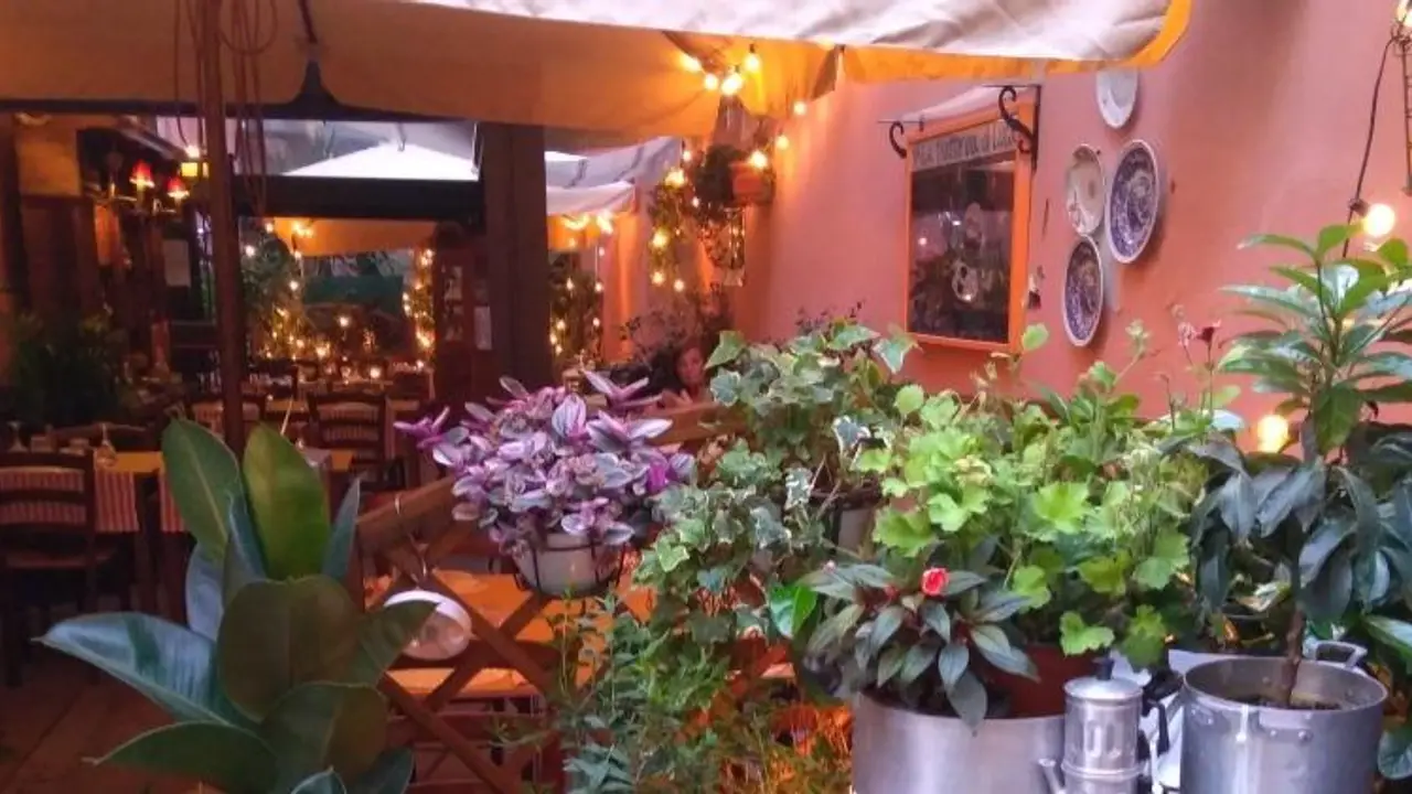 La Trattoriola Di Luca, Rome, LA