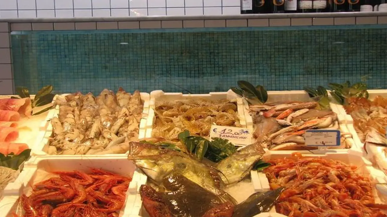 Michelino Fish, Rome, LA