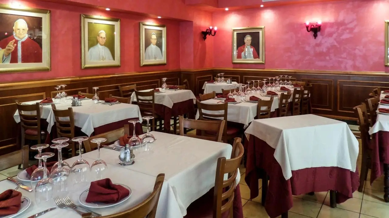 Osteria Dei Pontefici, Rome, LA
