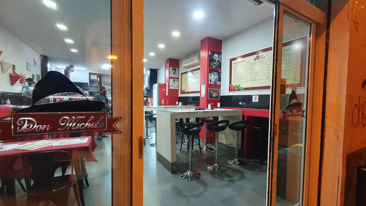 Pizzeria Trattoria Don Michele, Bologna, EM