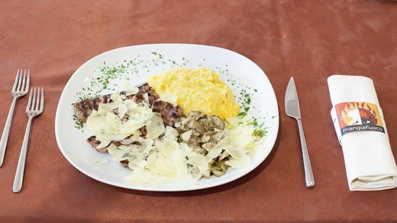 Trattoria Urbana Mangiafuoco, Brescia, LO