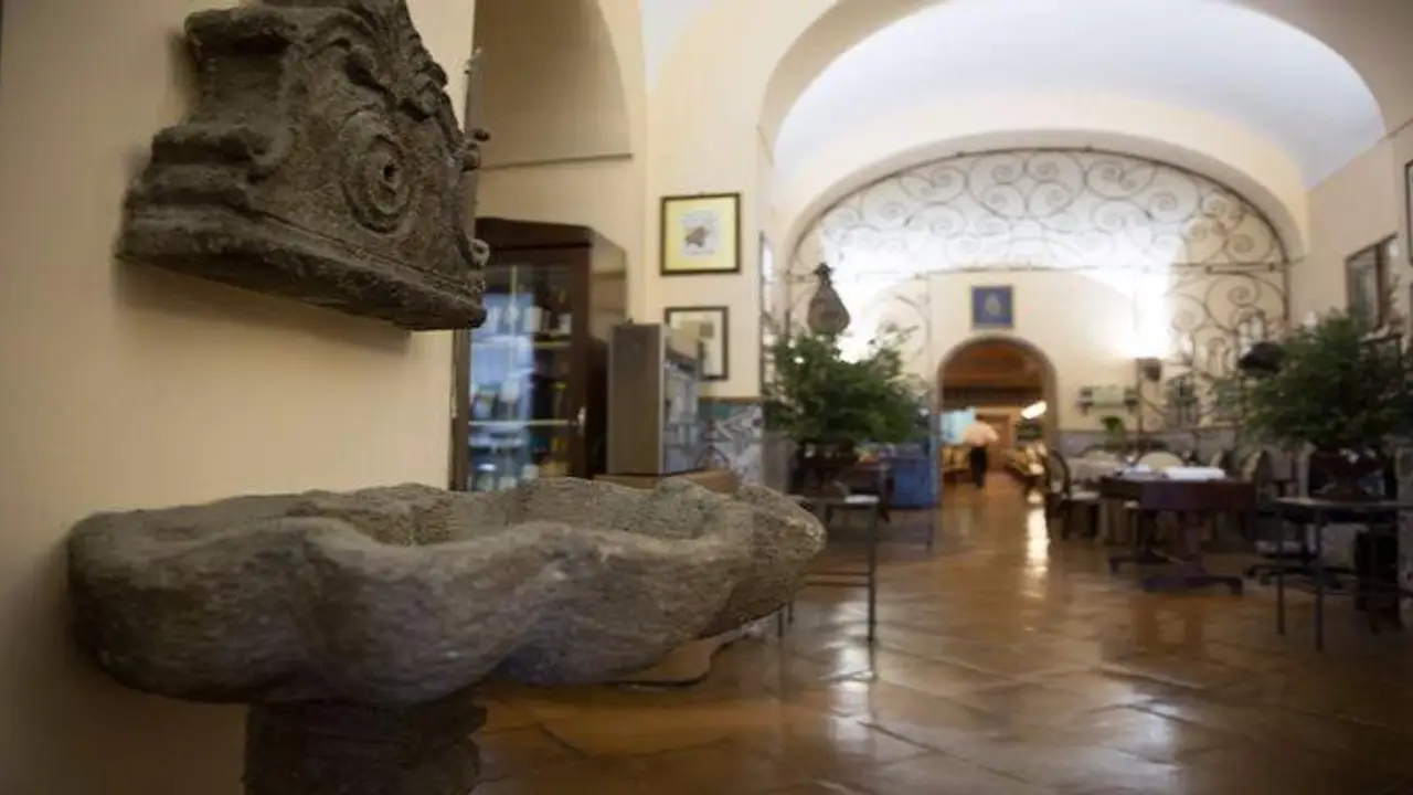 Antica Hostaria Massa, Caserta, CM