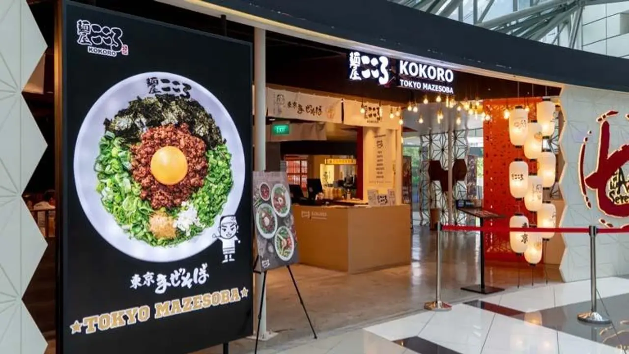 Menya Kokoro - Suntec City, Singapore, 