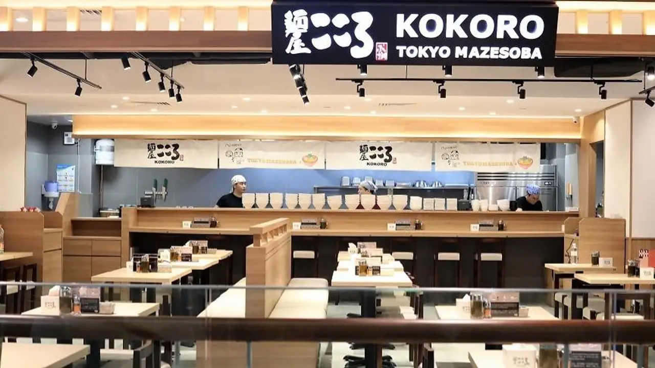 Menya Kokoro - 100AM, Singapore, 