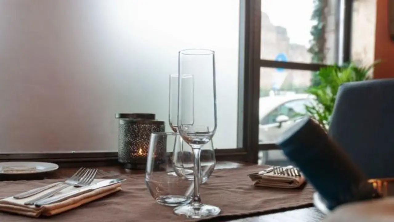 Aurum Ristorante, Rome, LA