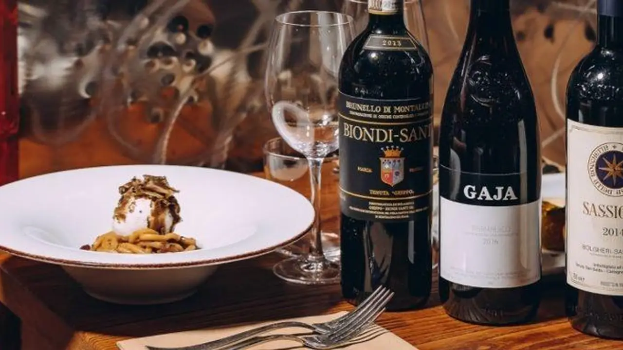Trattoria Il Ponentino, Rome, LA