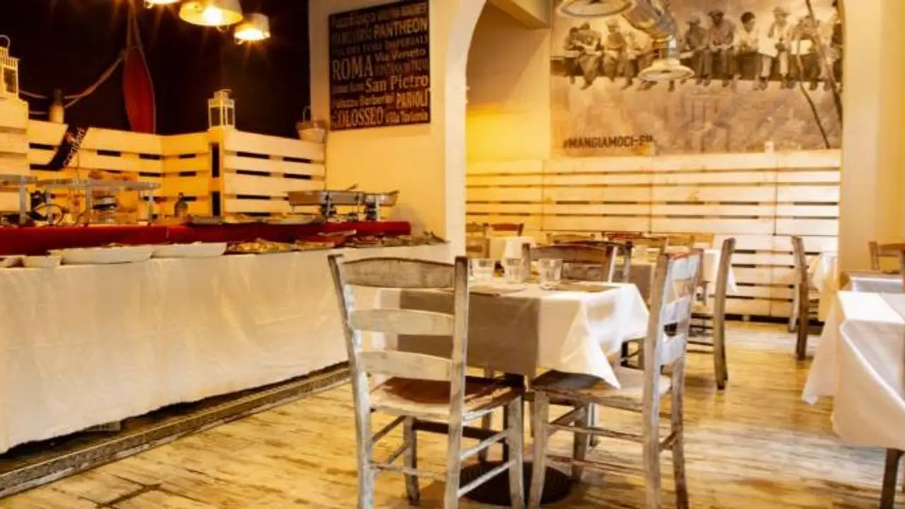 Cantieri Bistrot, Rome, LA