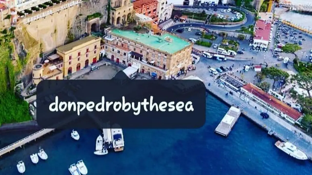 Don Pedro by the sea, Sorrento, CM