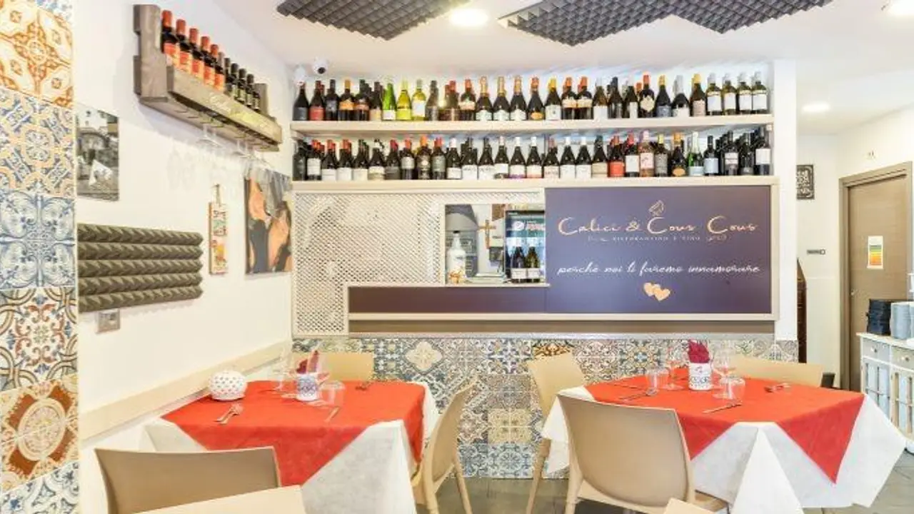 Calici & Cous Cous, Palermo, SI