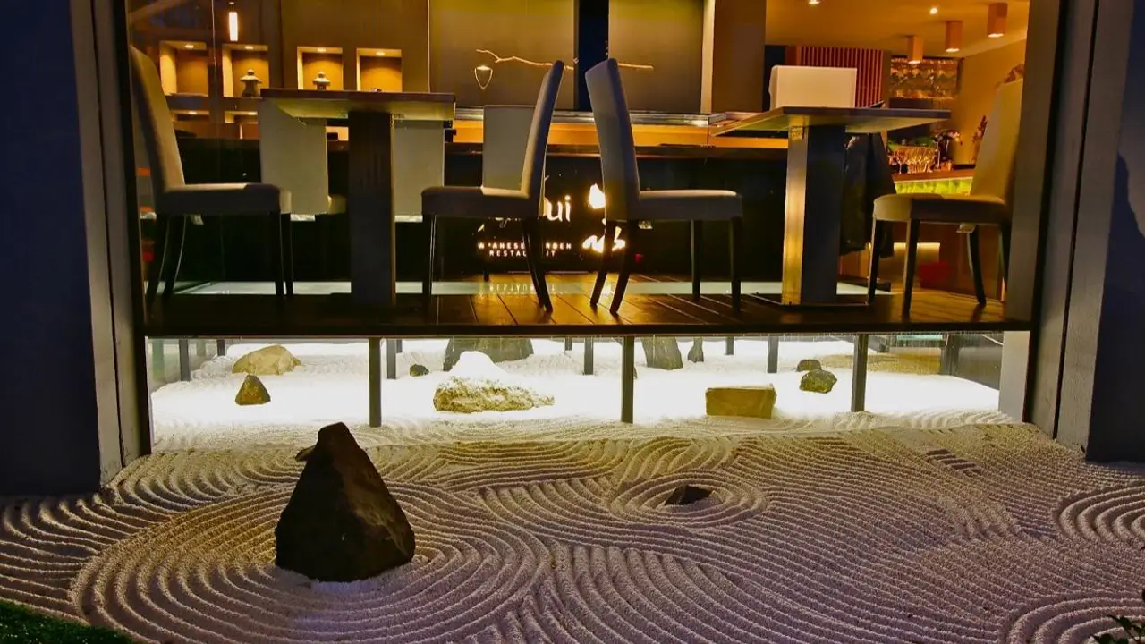 SanSui 山水 Japanese Garden Restaurant, Rimini, EM