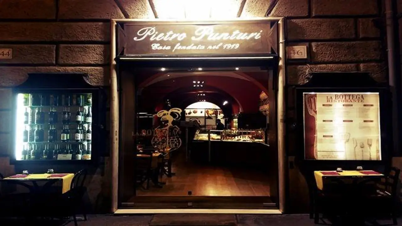La Bottega Ristorante Punturi, Rome, LA