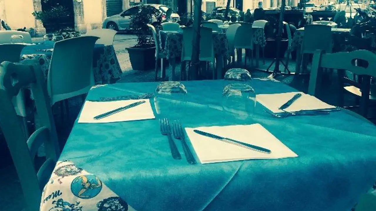 Trattoria L'Isoletta，SISiracusa