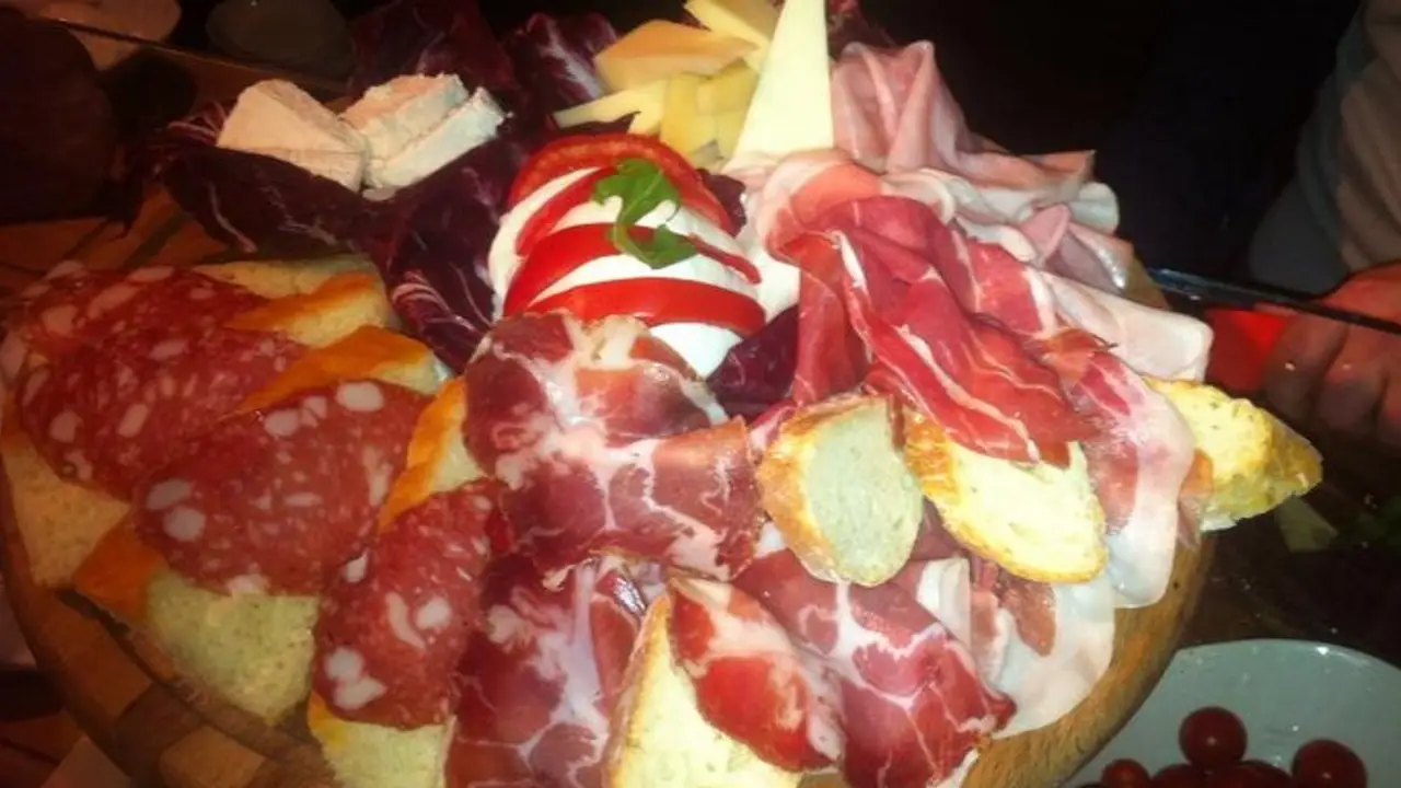 Hostaria Po, Rome, LA