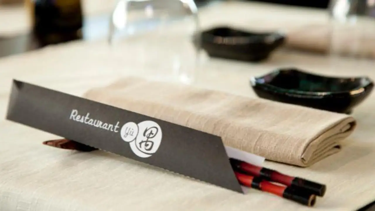 Yu Restaurant, Milan, LO