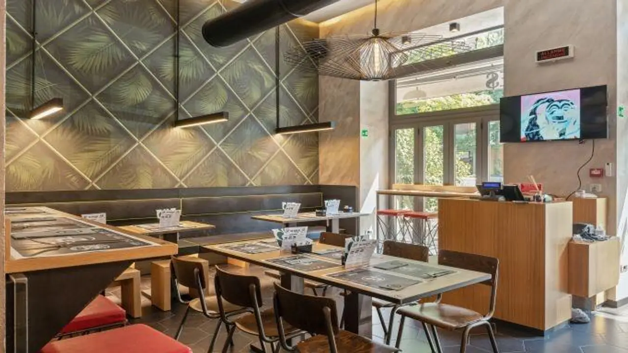 Biif Burger Borsieri, Milan, LO