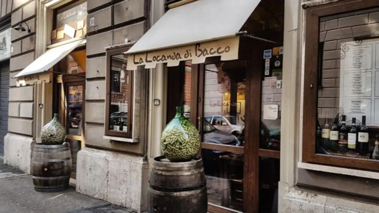 Locanda di Bacco, Rome, LA