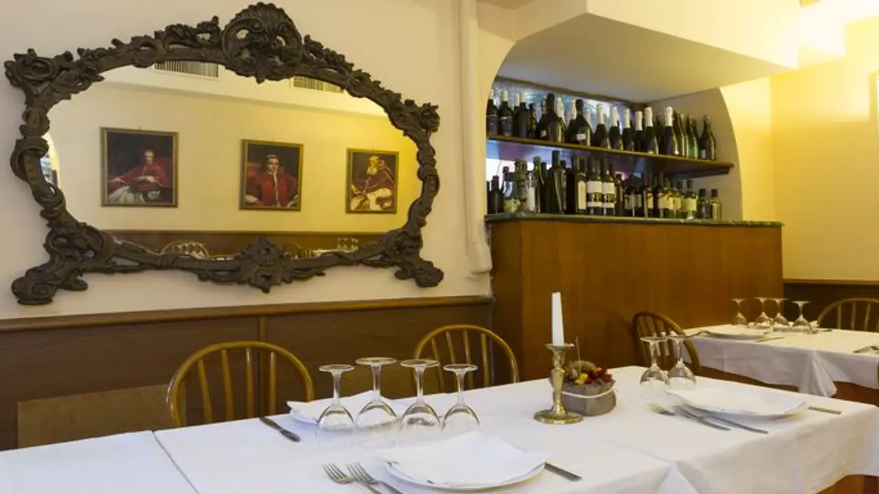 Ristorante l'Eccellenza, Rome, LA