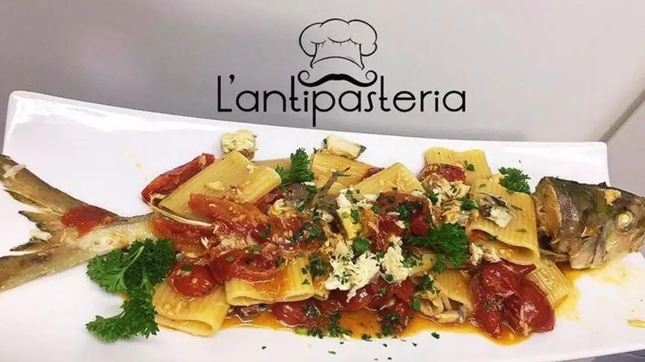 L'Antipasteria, Naples, CM