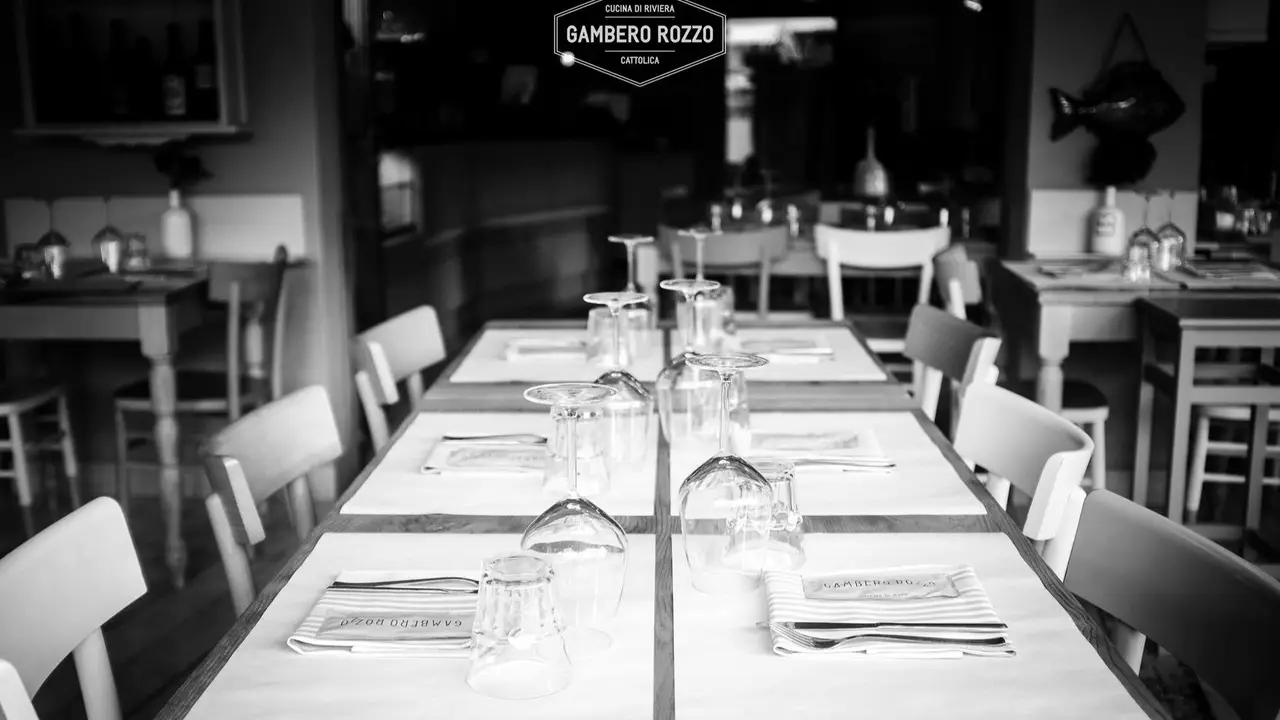 Ristorante Gambero Rozzo, Rimini, EM