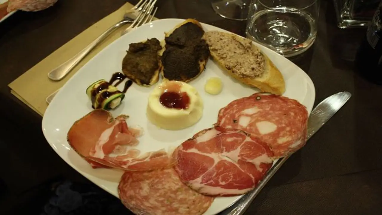Osteria del gusto, Siena, TO
