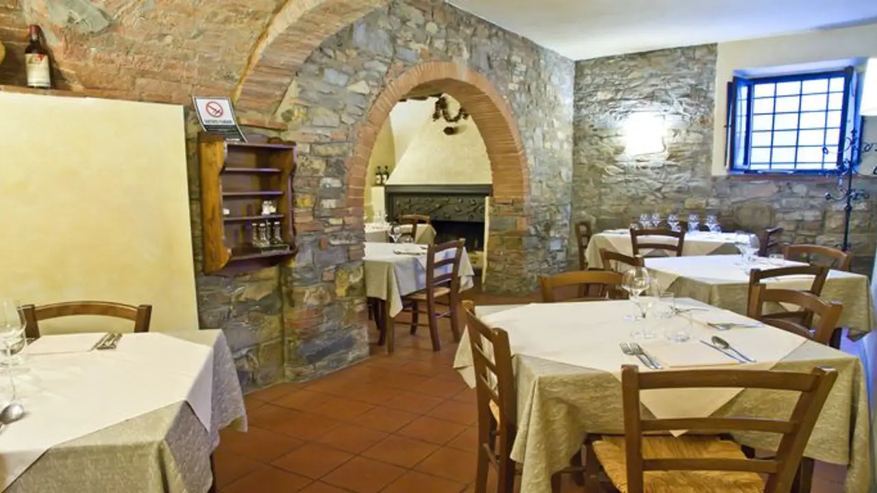 Antica Trattoria La Toppa, Florence, TO