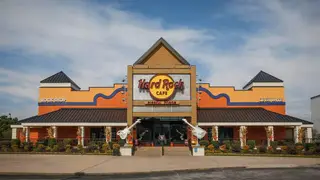 Une photo du restaurant Hard Rock Cafe - Pigeon Forge