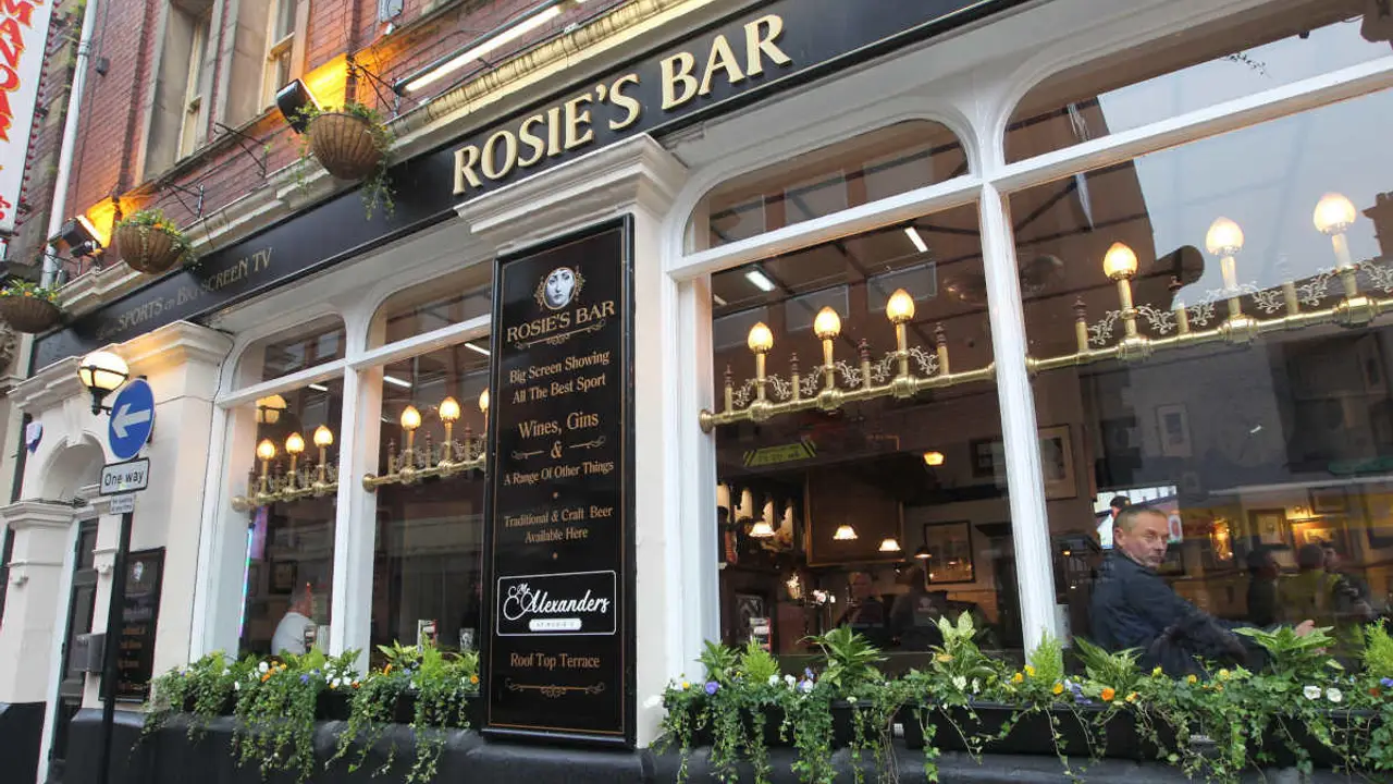 Rosies Bar, Newcastle upon Tyne, ENG
