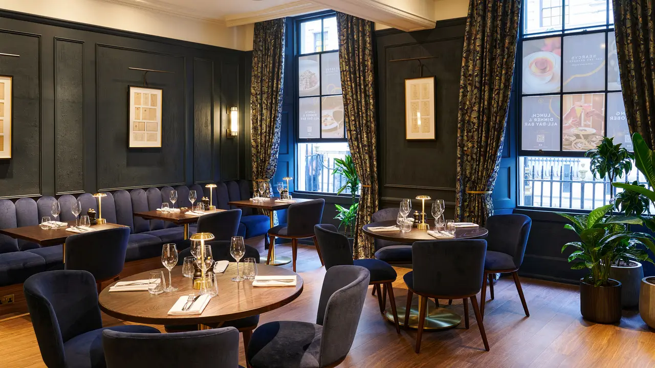 Searcys Bar and Brasserie at Westminster - Searcys Brasserie at Surveyors House, London, Greater London