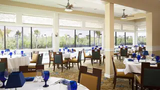 Une photo du restaurant Courtside Steakhouse - Sanibel Harbour Marriott