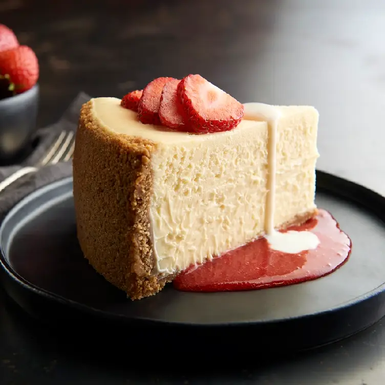 strawberry cheesecake - Saltgrass Steak House Katy, Katy, TX