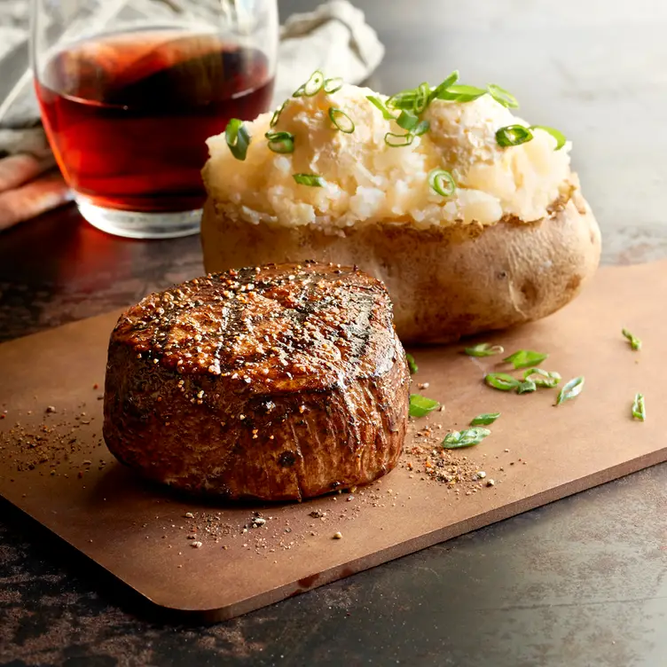 filet - Saltgrass Steak House - McAllen, McAllen, TX