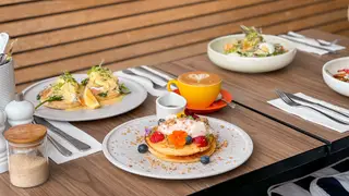 Una foto del restaurante The Deck Brighton