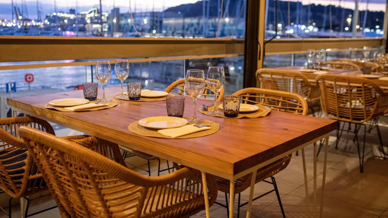 Port Vela Restaurant, Barcelona, Cataluna
