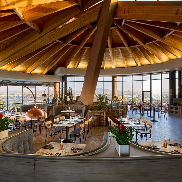 Top of the Rock Restaurant at the Marriott Buttes Resort Tempe