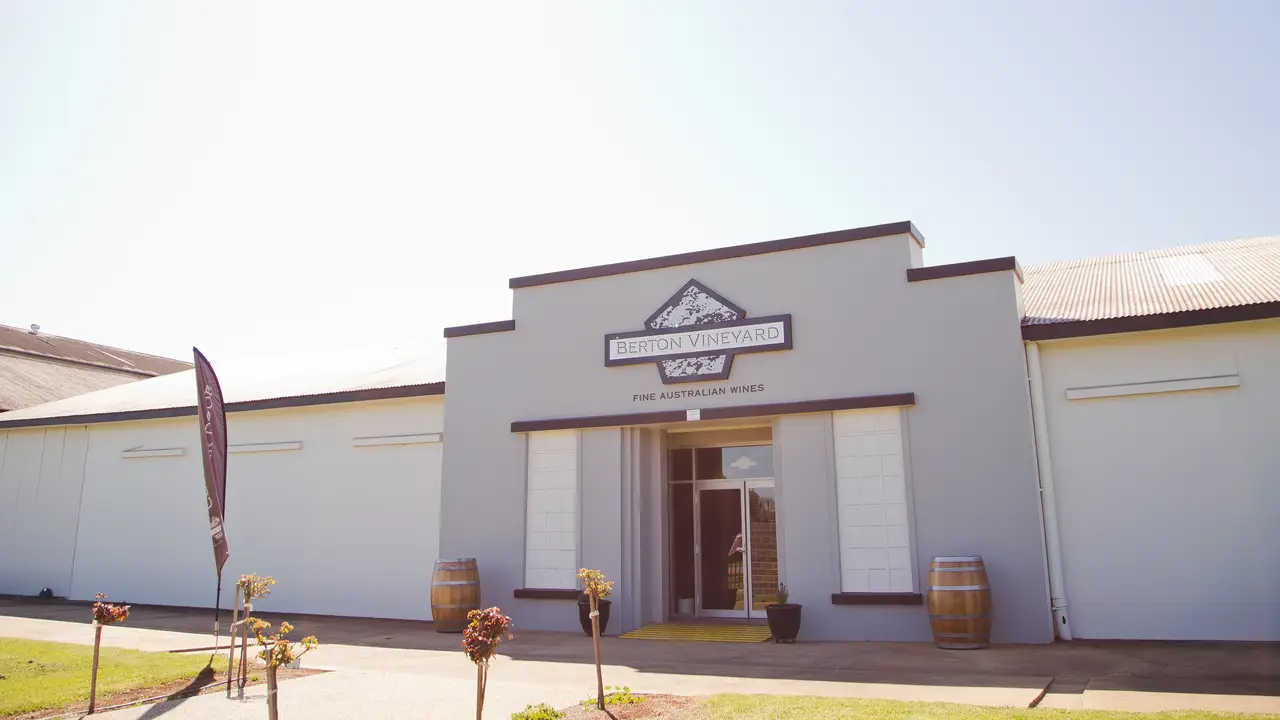 A relaxed space to taste award-winning wines. - Berton Vineyards, Yenda, AU-NSW