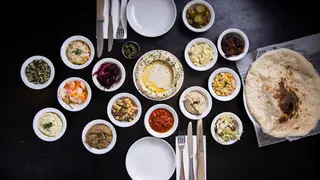A photo of Hummus Bar & Grill restaurant