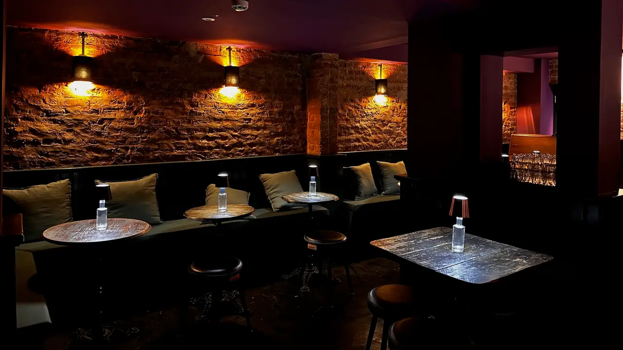 Luxurious speakeasy feel - The Vault @ 3 Greek Street, London, Greater London