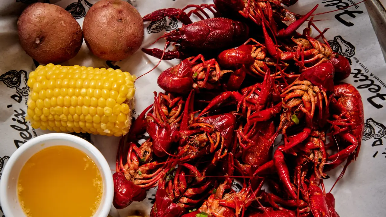 Felix's Restaurant and Oyster Bar, Pensacola Beach, FL