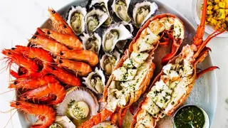 Una foto del restaurante Waterfront View - Modern Australian Grill & Wine Bar