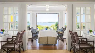 Una foto del restaurante The Restaurant at Weekapaug Inn