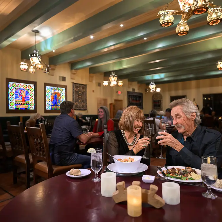 Happy Diners. - The Turquoise Room, Winslow, AZ