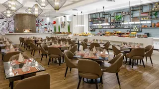 Una foto del restaurante Bambu - InterContinental San Pedro Sula