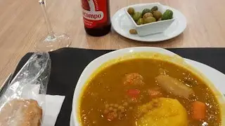 Una foto del restaurante Cafeteria Restaurante EstaciON