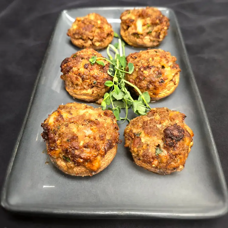 Stuffed Mushrooms - Chisholm's - American Beef and Ale House, Wichita, KS